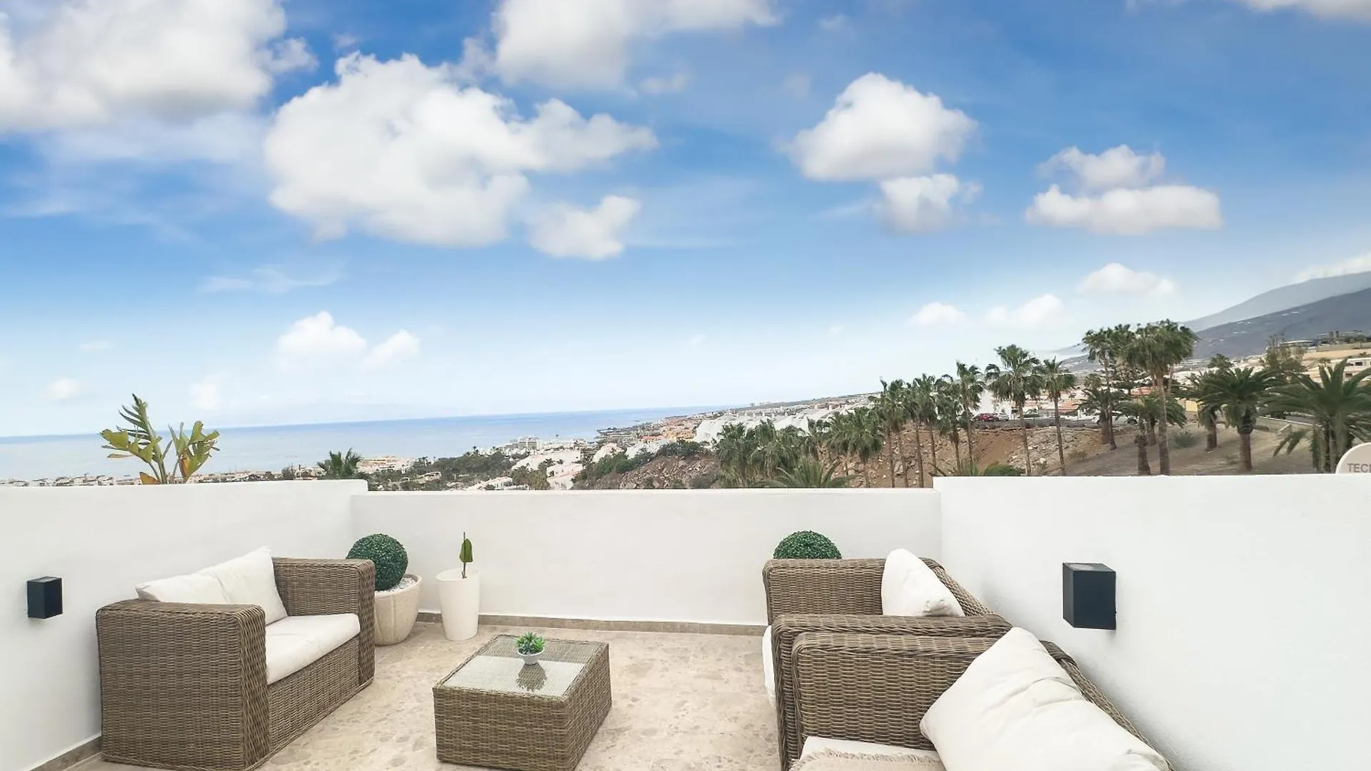 Luxury Ocean View Apartment Costa Adeje Spanien